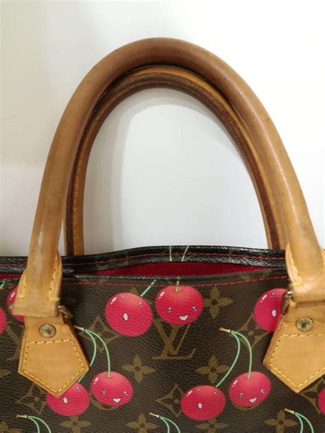 vintage louis vuitton cherry bag.